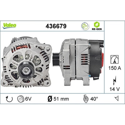 generátor VALEO 436679