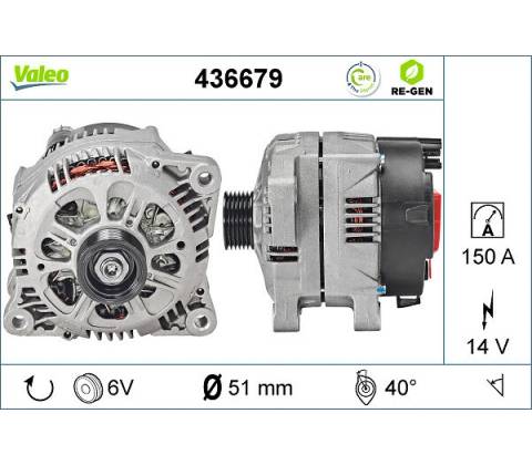 generátor VALEO 436679