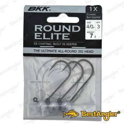 BKK Round Elite Classic Bait Keeper vel.4 3 ks