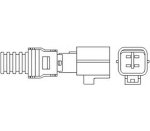 Lambda sonda MAGNETI MARELLI 466016355107