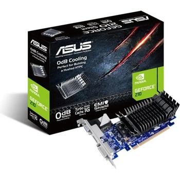 ASUS GeForce 210 Silent 1GB TC 512MB GDDR3 64bit (210-SL-TC1GD3-L)