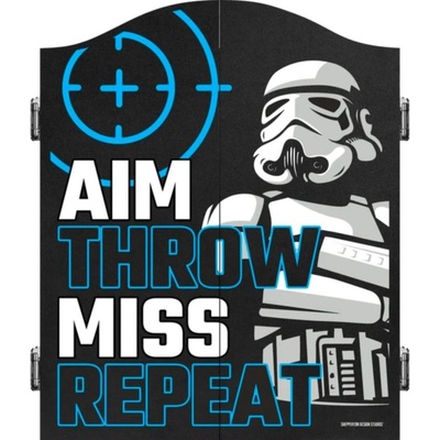 Mission Kabinet Original StormTrooper - C2 - Black Base - Storm Trooper - Aim Throw Miss Repeat