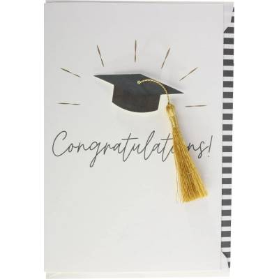 ARTEBENE Papírové přání/ražené/Congratulations/