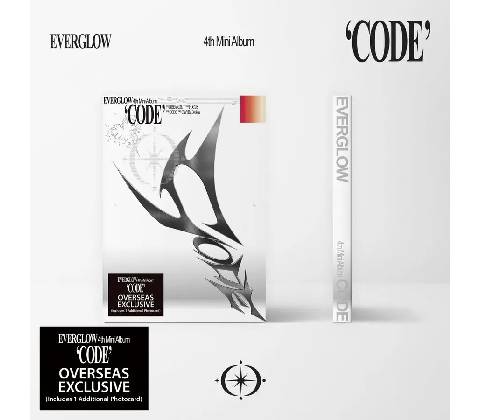 EVERGLOW - CODE CD