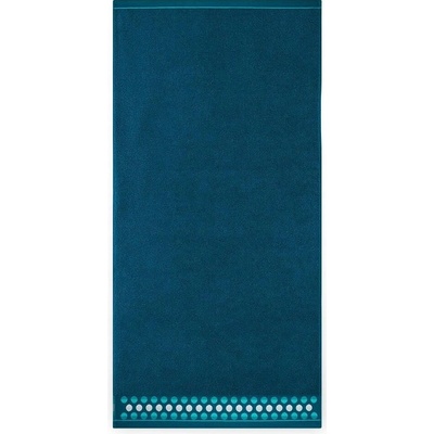 Zwoltex ZEN 2 osuška 50 x 90 cm smaragdově modrá