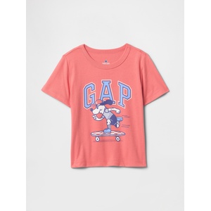 GAP Бебешка тениска Бранан Мечка GAP GAP | Cherven | Момчешки | 74-80