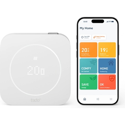 tado TADO 106331 Smart Thermostat X 2 biela