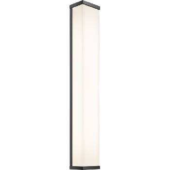 DECOR WALTHER Аплик Manhattan 60 см черен мат (0333660)