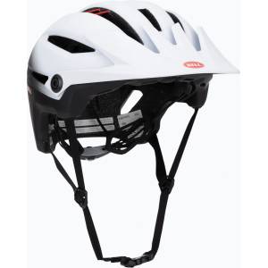 Bell Велосипедна каска Bell Sixer MIPS ratio white black