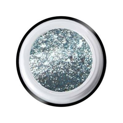 Laif Třpytivý modrý UV/LED gel CG 165 6 ml