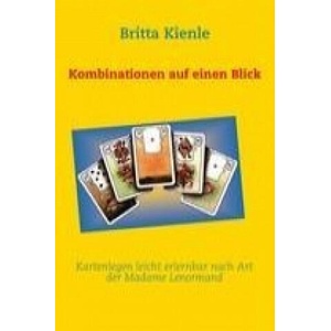 Kartenlegen leicht erlernbar nach Art der Madame Lenormand | Britta Kienle (ISBN: 9783936568356)