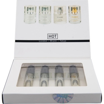 HOT Pheromone Perfume Tester-Box LMTD Women 4 x 5 ml