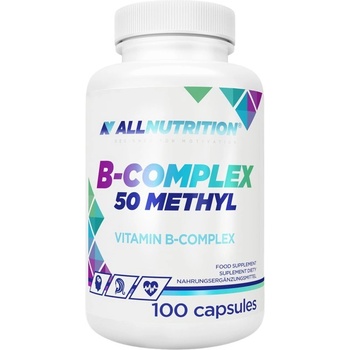 Image 1 of ALLNUTRITION B-Complex 50 Methyl [100 капсули]