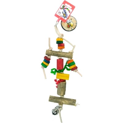 Birrdeeez Disc & Block Play 38 cm