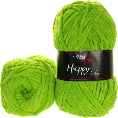 Vlna Hep Happy Baby 1036 tmavší Grinch