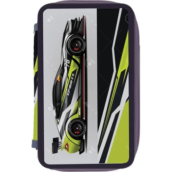 Herlitz Несесер троен празен, мотив Speed Car - herlitz