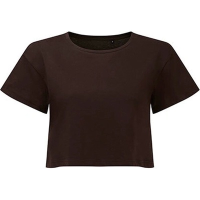 TriDri® Dámsky crop top TR019 Chocolate
