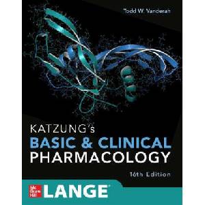 Basic and Clinical Pharmacology 16th Edition (ISBN: 9781260463309)