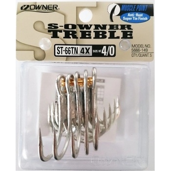 Owner Trojháček ST66 vel.4 5 ks