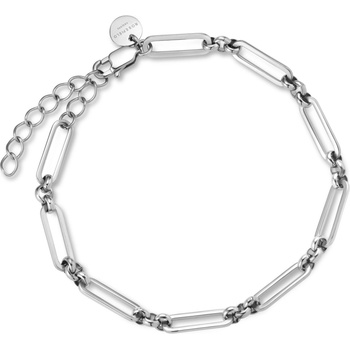 Rosefield стоманена гривна в сребрист цвят Multilink JTBCS-J439 Rosefield | Lilav | ЖЕНИ | ЕДИН РАЗМЕР