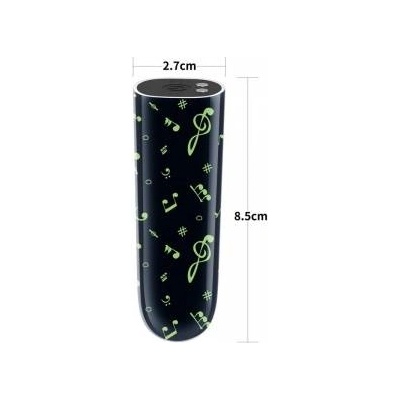 Lovetoy Rechargeable Glow-in-the-Dark Music Massager