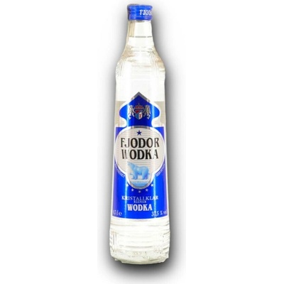 Fjodor Vodka 37,5% 0,7 l (holá láhev)