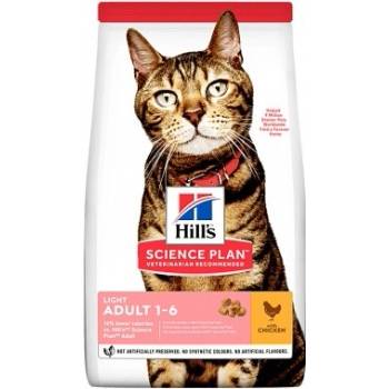 Hill's Feline Adult Light Chicken 3 kg
