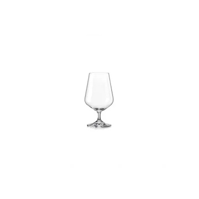 Crystalex - Стъклена чаша за бира 380мл SIESTA (4GA06) (CX32) (0109158)