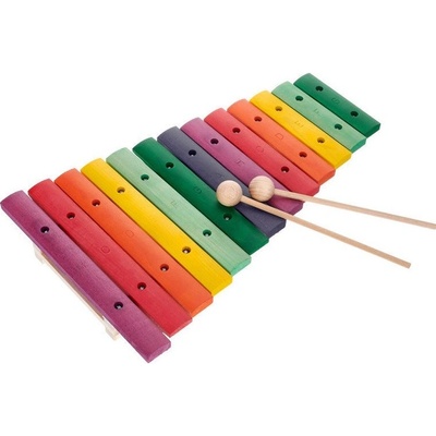 Goldon Xylofón Boomwhackers 13 kláves javor