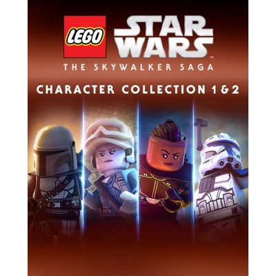 LEGO Star Wars: The Skywalker Saga Character Collection 1 & 2