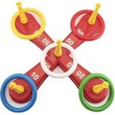 Házecí hra kříž s kruhy