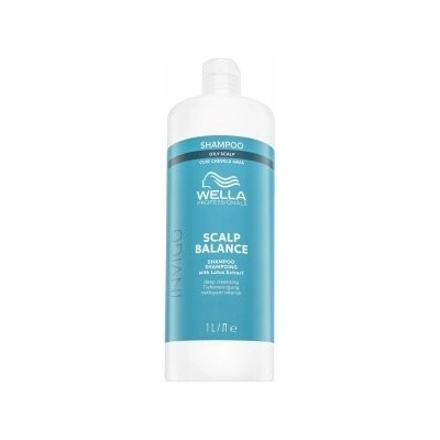 Wella Professionals Invigo Scalp Balance Deep Cleansing Shampoo hĺbkovo čistiaci šampón pre mastné vlasy 1000 ml
