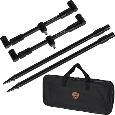 Giants Fishing Sada hrazd Gaube Buzzer Bar Set 2 Rods Black – Zboží Dáma