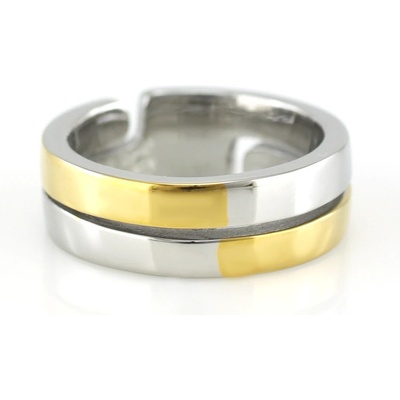 MPM prsten z chirurgické oceli Ring 7506