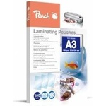 Peach laminating pouches A3-100 mic - 100 pouches - premium quality for best laminating results - compatible with devices from all brand manufacturers - PP500-01