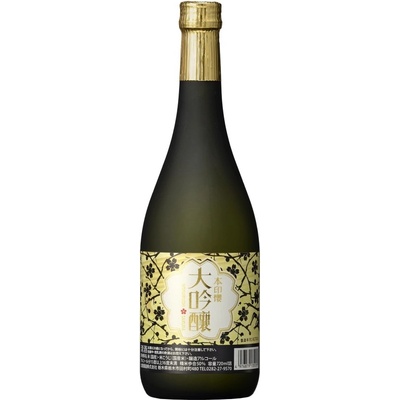 Dai Ginjo Honjirushi Sakura 720 ml