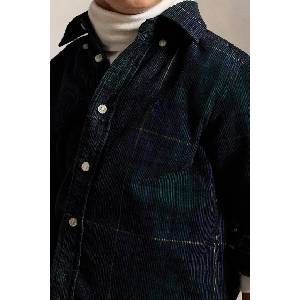 Ralph Lauren риза за деца от памук (322B28200001)