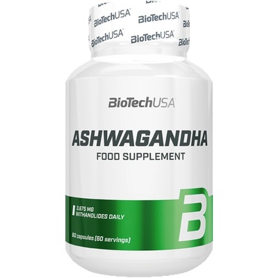 BioTechUSA Ашваганда - 60 капсули