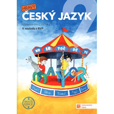 Český jazyk 2 - učebnice (nová edice), 1. vydání
