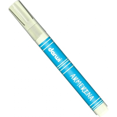 Darwi Cold Ceramic Paint Marker Маркер за керамика White 6 ml 1 бр (DA0340013010C)