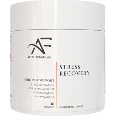 Apex Formulas Stress Recovery | Cortisol Support [360 грама] Студен чай праскова