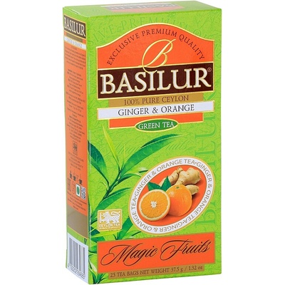 Basilur Magic Ginger & Orange 25 x 1,5 g