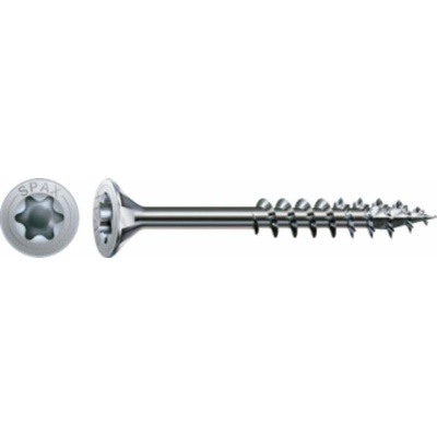 SPAX skrutka 4x60/35mm zápustná hlava TXS, W, 4C MH, čiastočný závit 10700511