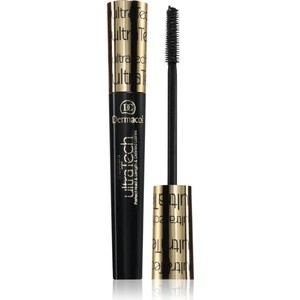 Dermacol UltraTech удължаваща спирала за плътни мигли цвят Black 10ml