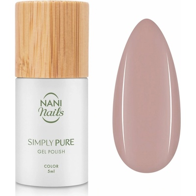 NANI gél lak Simply Pure 5 ml - Candyfloss