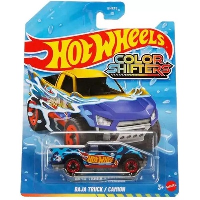 Mattel Хот Уилс: Малка смяна на цвят кола - Байя Трък / Камион (jkp17)
