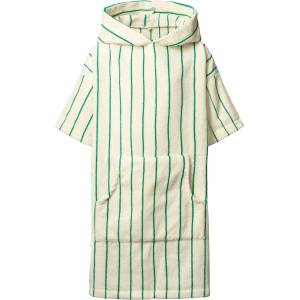 Bongusta Детско пончо за сърф Bongusta Kid's Naram Poncho Surf poncho - Pure White / Grass - размер 11-13 years (750-2137-0714)