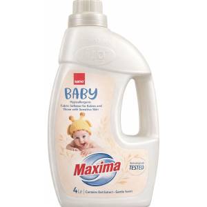 Sano Baby Oat Extract, омекотител, 4 литра (4609)