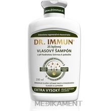 Dr. Immun Vlasový šampón 25 bylinný 250 ml