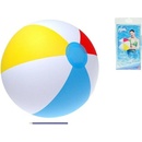 Mikro Trading Míč nafukovací 61cm 3 pruhy